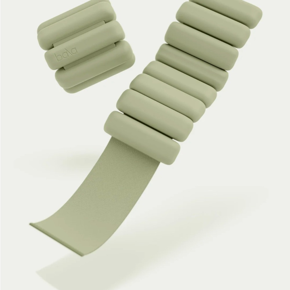 Bala Fitness Bangles in Soft Green 2lb